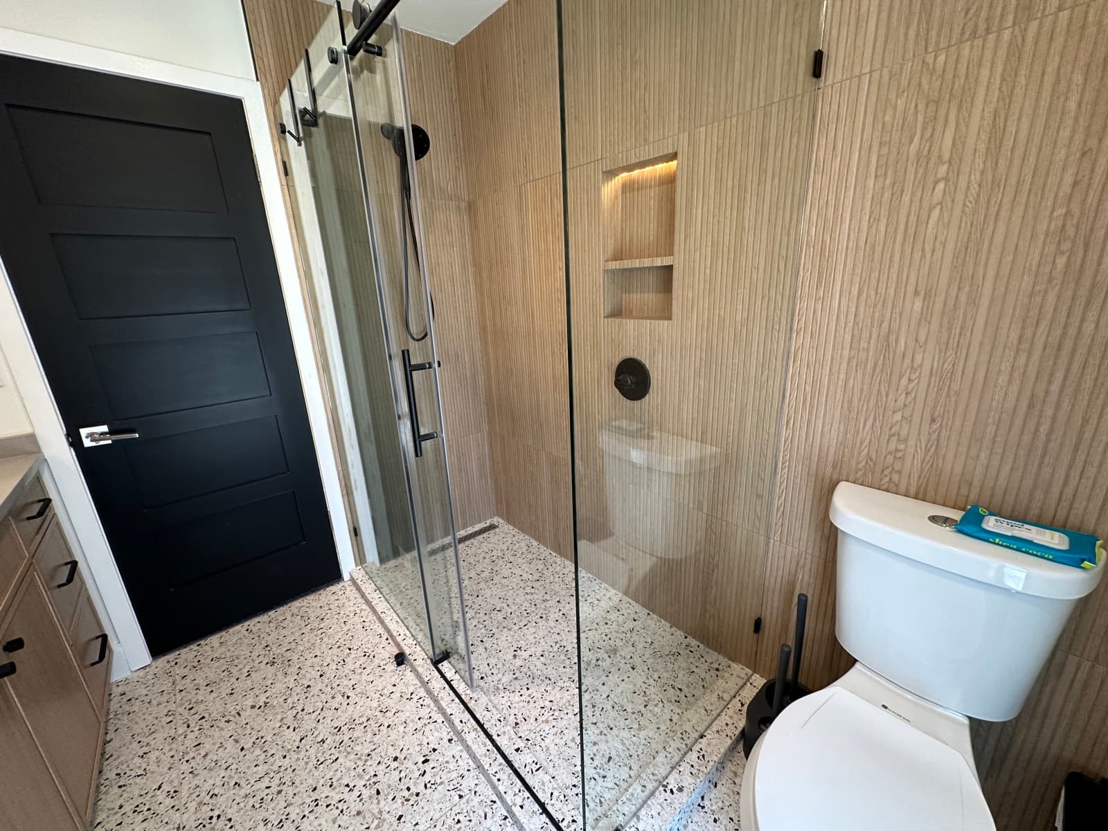 Full Bathroom Remodel, after