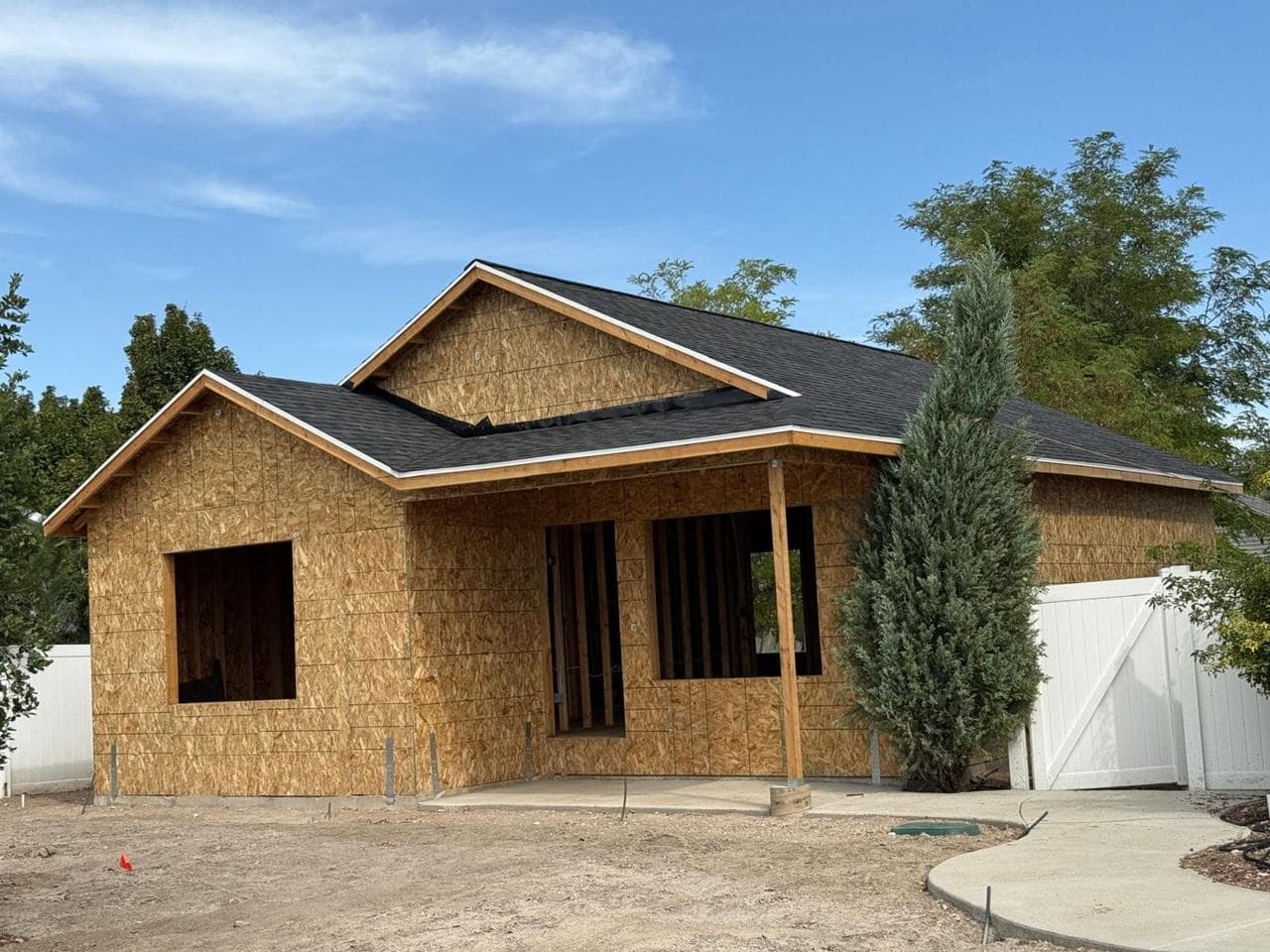 Ground-Up Home Addition, shell